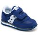 Kids' Saucony Baby Jazz Hook & Loop Sneakers Navy / White | Singapore 706RVDW